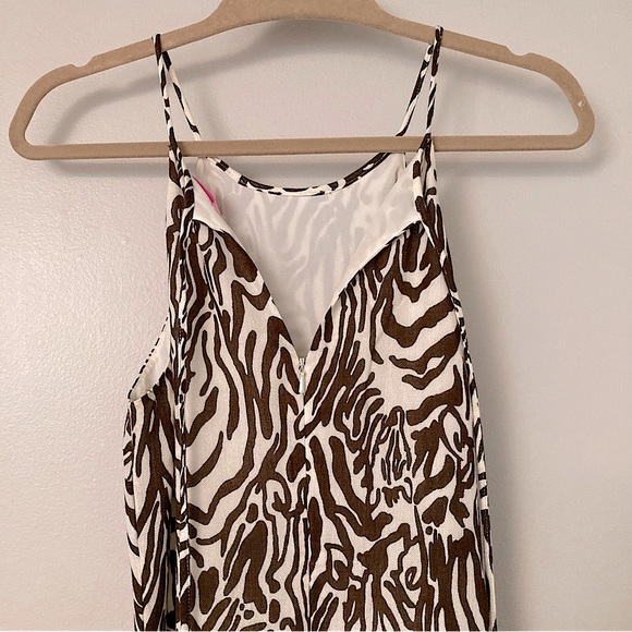 Lily Pulitzer Animal Print Maxi Dress - Picture 6 of 15